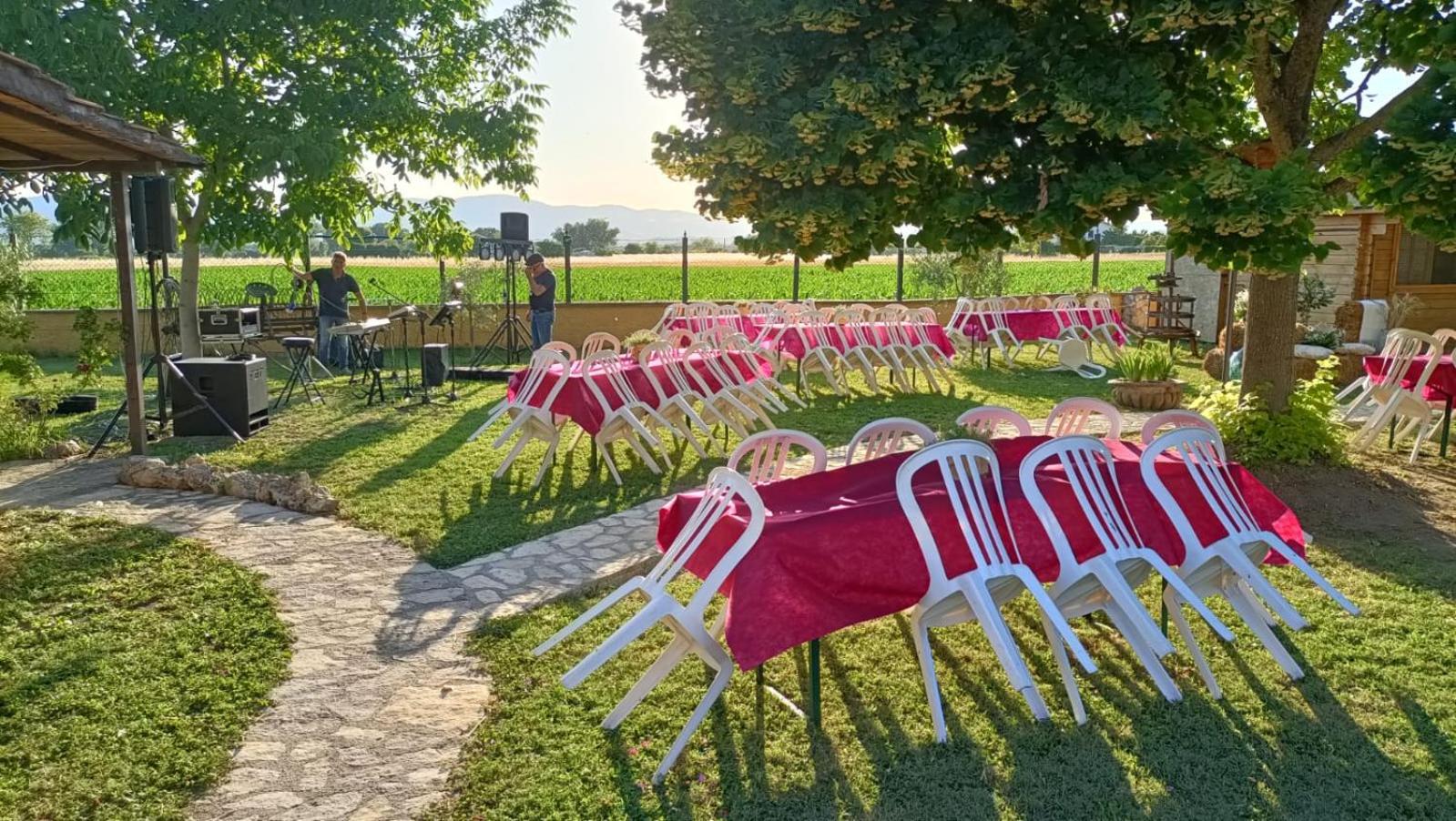 نارني La Vecchia Stalla B&B المظهر الخارجي الصورة