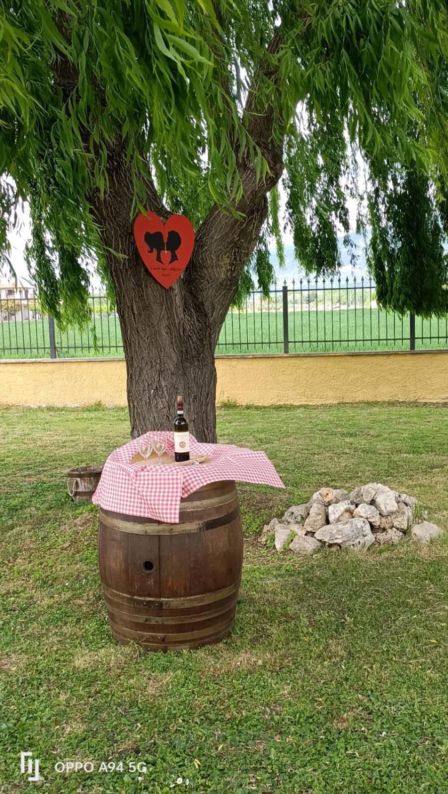 نارني La Vecchia Stalla B&B المظهر الخارجي الصورة