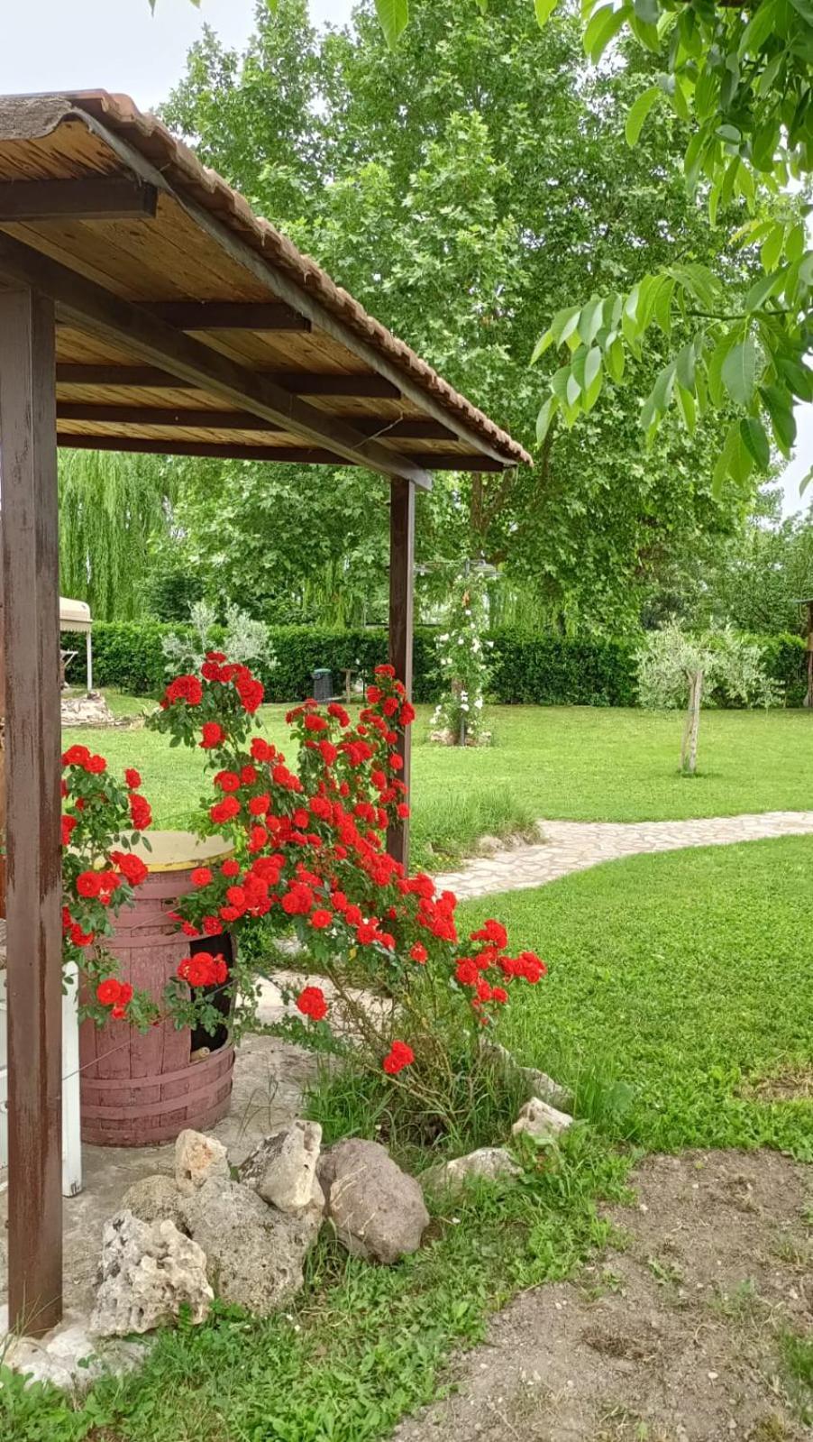 نارني La Vecchia Stalla B&B المظهر الخارجي الصورة