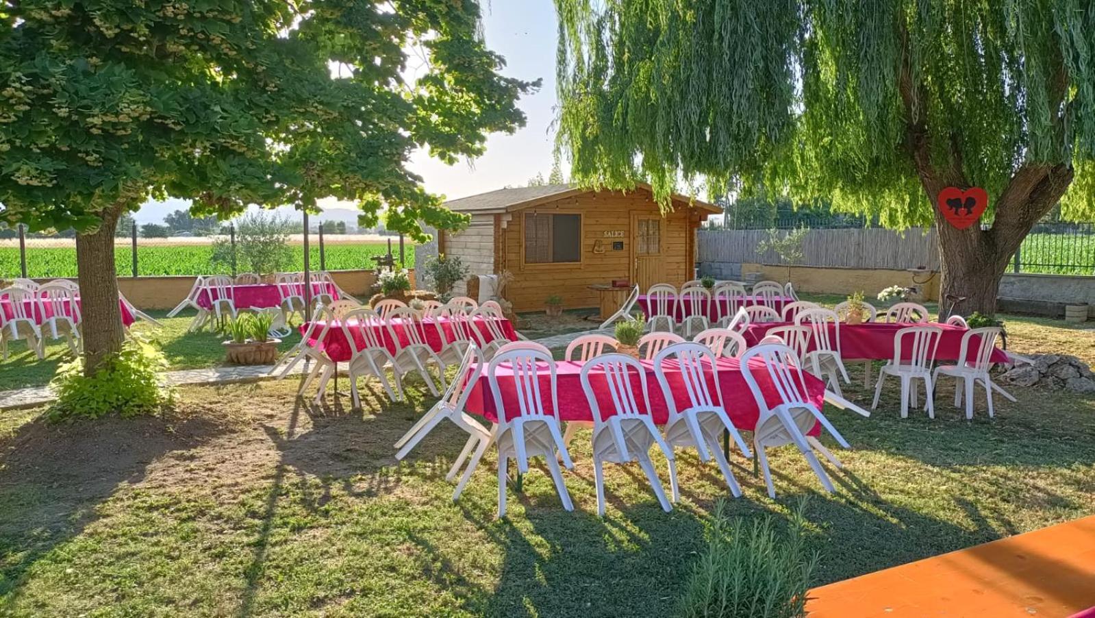 نارني La Vecchia Stalla B&B المظهر الخارجي الصورة