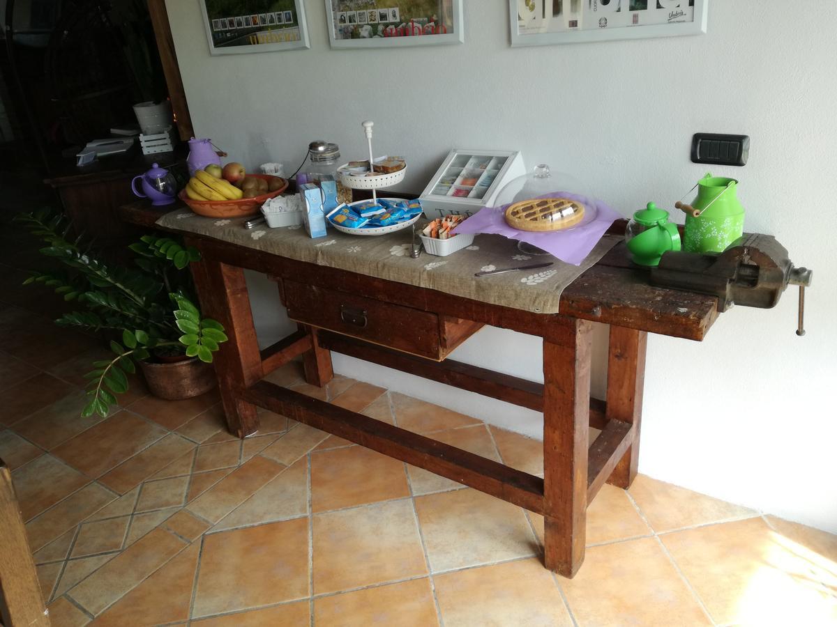 نارني La Vecchia Stalla B&B المظهر الخارجي الصورة